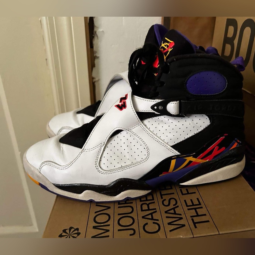 Jordan 8 “three-peat” - Picture 5 of 8